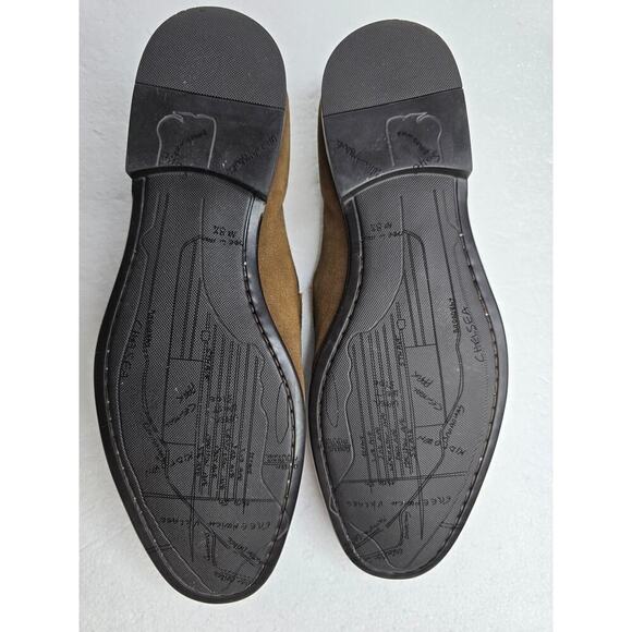 To Boot New York Adam Derrick Padua Brown Suede Loafer size 8.5 - Picture 9 of 9